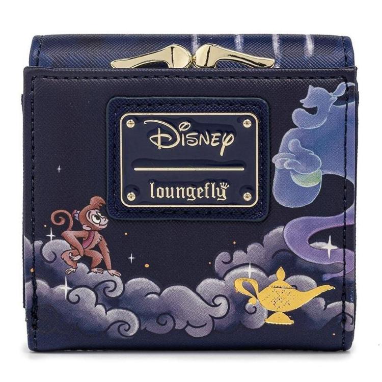 Denarnica Loungefly Disney Jasmine Castle Kisslock