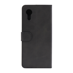Preklopna torbica za Samsung Galaxy Xcover 7, WLG, črna