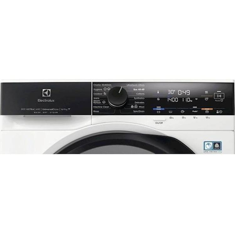 Pralno-sušilni stroj Electrolux EW8W4402QE, 11+7 kg, D