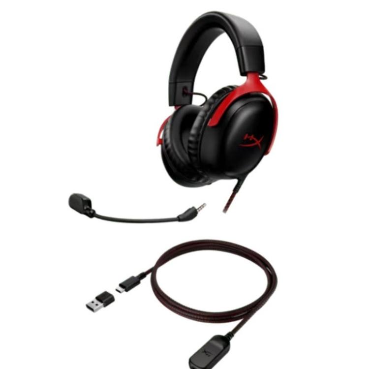 Žične gaming slušalke HyperX Cloud Stinger 2 z intuitivnim drsnikom za nastavitev glasnosti na ušesni školjki, zaprtim akustičnim dizajnom in kakovostnim zvokom zagotavljajo odlično igralno izkušnjo ter učinkovito izolacijo zunanjega hrupa.