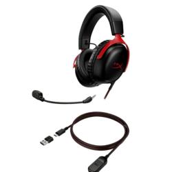 Žične gaming slušalke HyperX Cloud Stinger 2 z intuitivnim drsnikom za nastavitev glasnosti na ušesni školjki, zaprtim akustičnim dizajnom in kakovostnim zvokom zagotavljajo odlično igralno izkušnjo ter učinkovito izolacijo zunanjega hrupa.