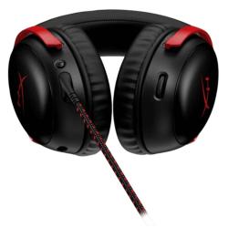 HyperX Cloud Stinger 2 gaming slušalke z mehkimi ušesnimi blazinicami iz spominske pene, lahkotno zasnovo in nastavljivim naglavnim trakom zagotavljajo udobje tudi med dolgotrajnimi igralnimi sejami.