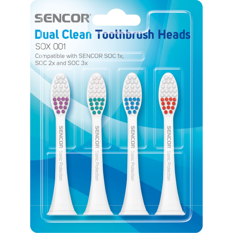 Nastavki Sencor SOX001, 4 kosi, bela