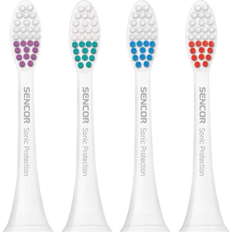 Nastavki Sencor SOX001, 4 kosi, bela