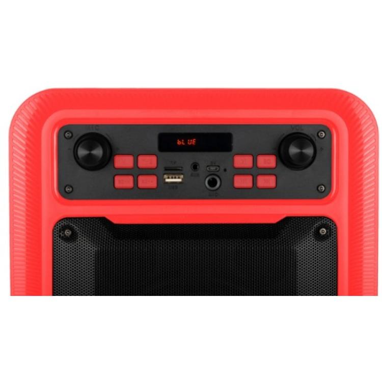 Prenosni zvočnik NGS Roller Lingo Red, 20 W