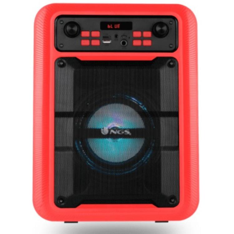 Prenosni zvočnik NGS Roller Lingo Red, 20 W