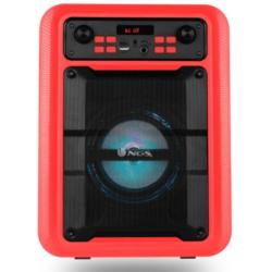 Prenosni zvočnik NGS Roller Lingo Red, 20 W