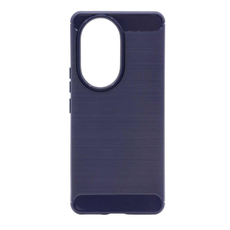 Gumiran ovitek (TPU) Honor 200 Pro, moder, A -type