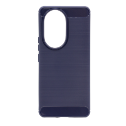Gumiran ovitek (TPU) Honor 200 Pro, moder, A -type