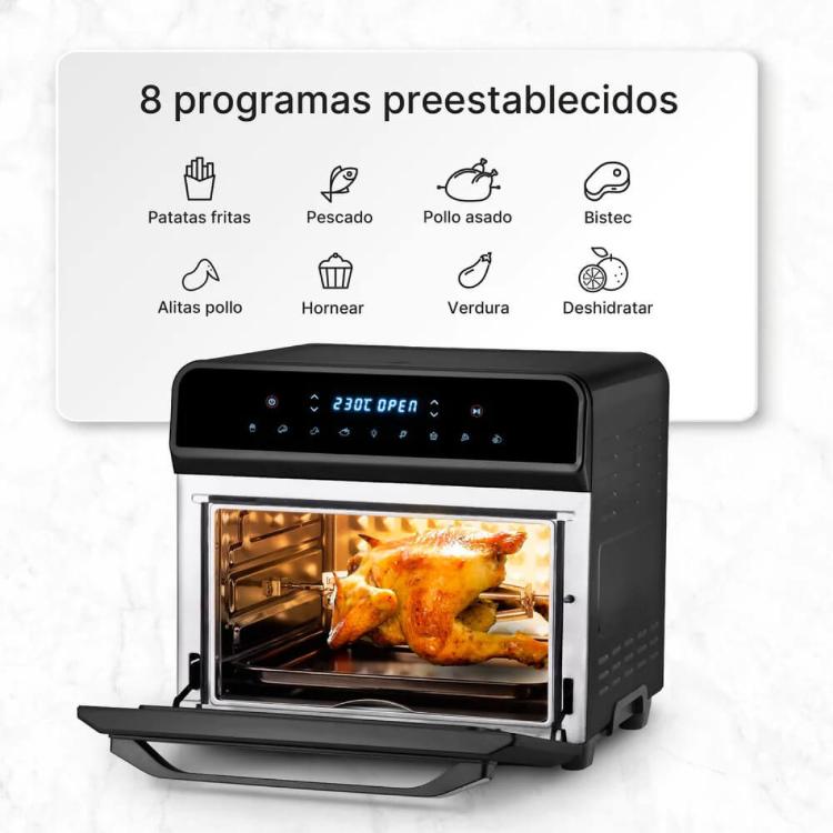 Cvrtnik Ufesa Magnum 23 l, 1800 W