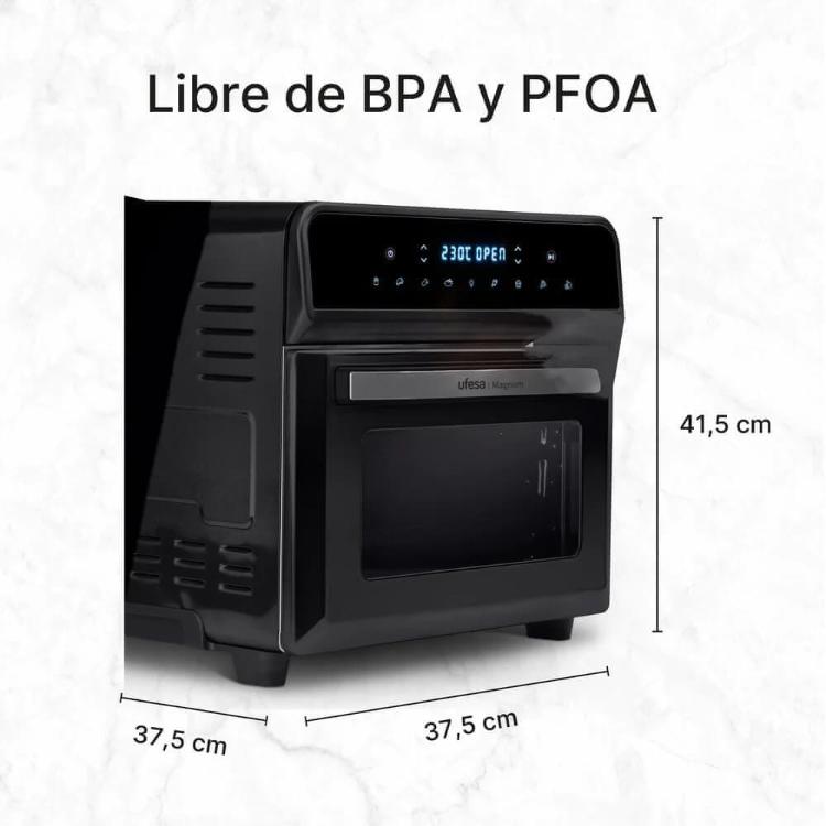 Cvrtnik Ufesa Magnum 23 l, 1800 W