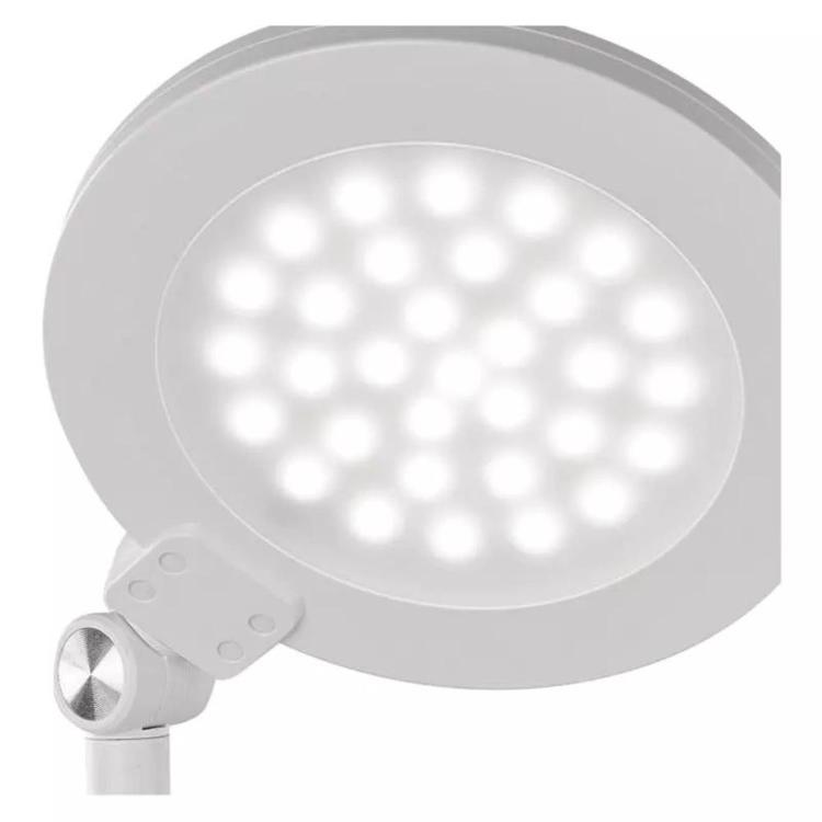 Namizna LED svetilka WESLEY bela_3