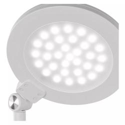 Namizna LED svetilka WESLEY bela_3
