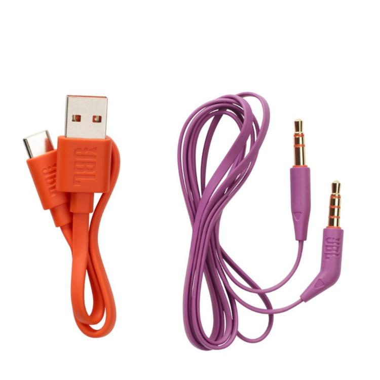 JBL slušalke JR 460NC, roza-4