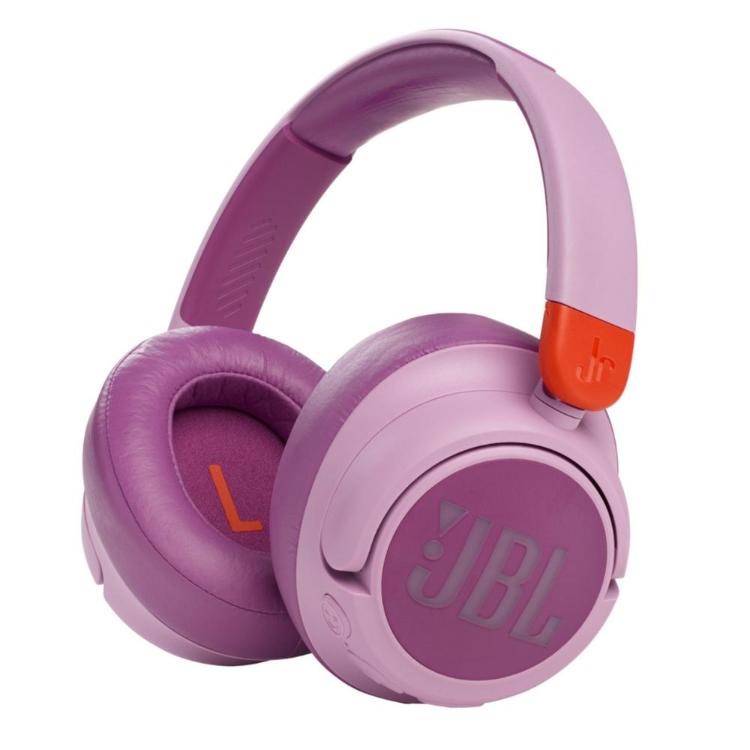 JBL slušalke JR 460NC, roza