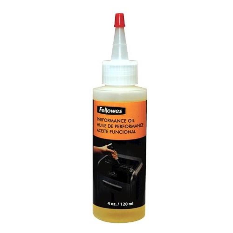 Olje za uničevalnike dokumentov Fellowes, 120ml