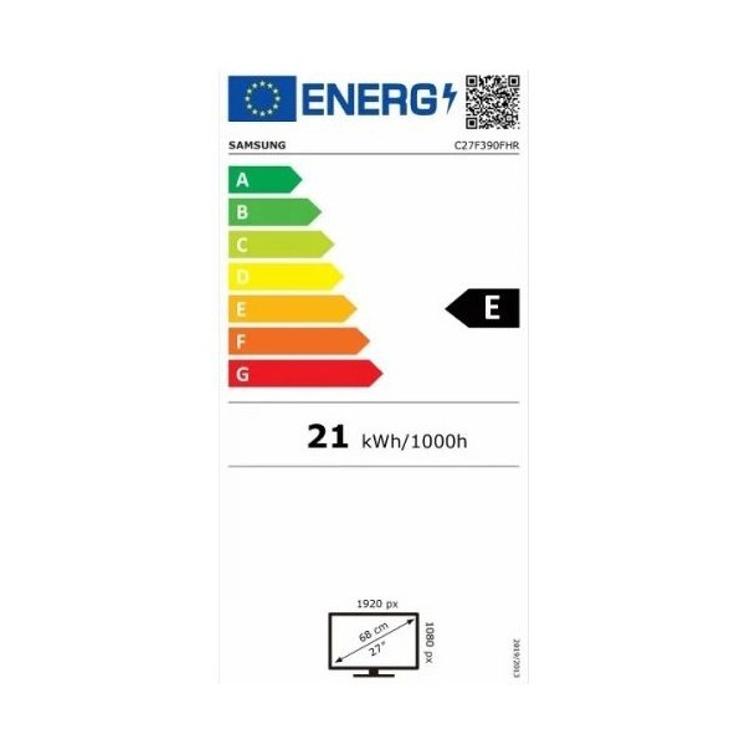 Ukrivljen monitor Samsung C27F390F CURVED, 68,58 cm (27"), VGA, HDMI_5