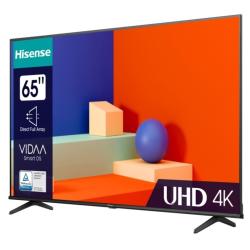 Televizor Hisense 65A69K, 4K UltraHD, DLED, Smart TV, diagonala 164 cm