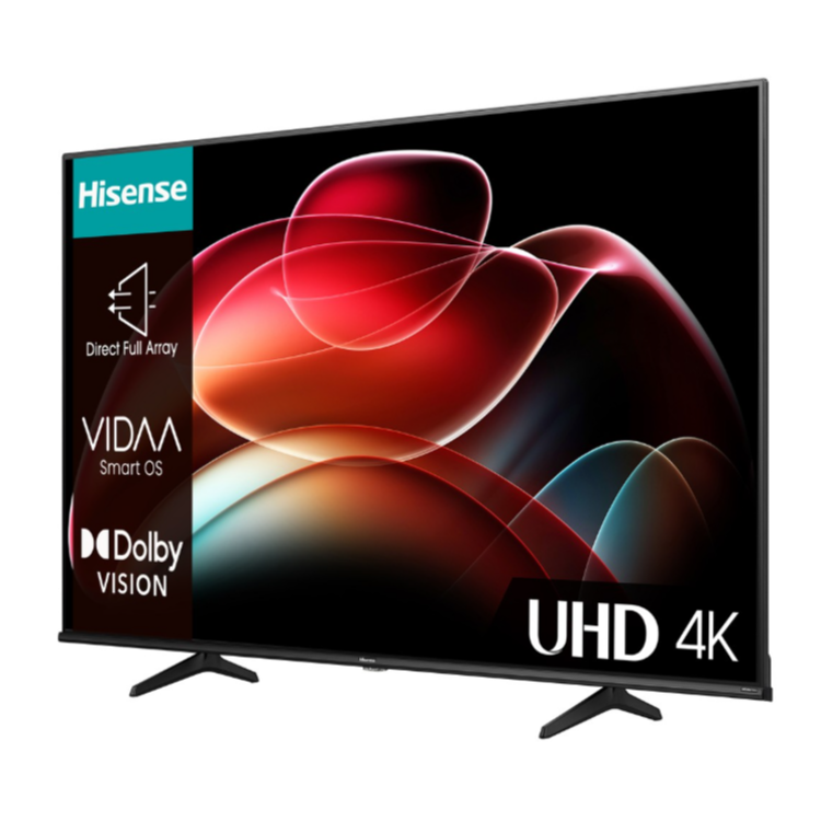 Televizor Hisense 65A69K, 4K UltraHD, DLED, Smart TV, diagonala 164 cm
