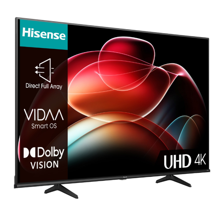 Televizor Hisense 65A69K, 4K UltraHD, DLED, Smart TV, diagonala 164 cm