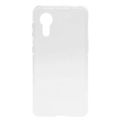 Gumiran ovitek (TPU) za Samsung Galaxy Xcover 5 - prosojen svetleč