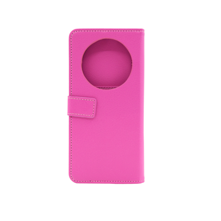 Preklopna torbica (WLG) za Honor Magic7 Lite, roza