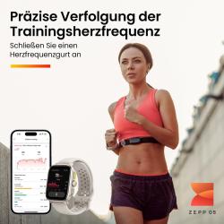 Pametna ura Amazfit Cheetah_02, šampanjec barva