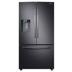 Ameriški hladilnik Samsung RF23R62E3B1/EO, 630 l, F, črna