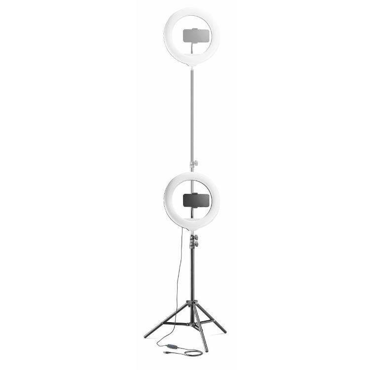 Selfie Ring CellularLine Pro s stojalom