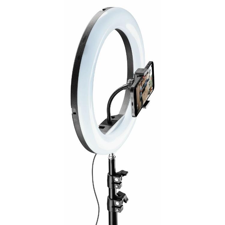 Selfie Ring CellularLine Pro s stojalom