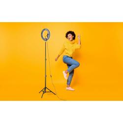 Selfie Ring CellularLine Pro s stojalom