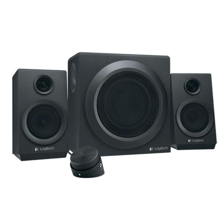 Zvočniki Logitech Z333, 2.1, 40 W, črni