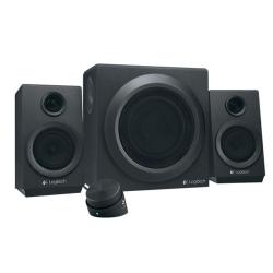 Zvočniki Logitech Z333, 2.1, 40 W, črni