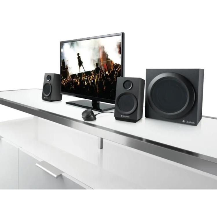 Zvočniki Logitech Z333, 2.1, 40 W, črni