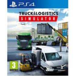 Igra Truck & Logistics Simulator za Playstation 4