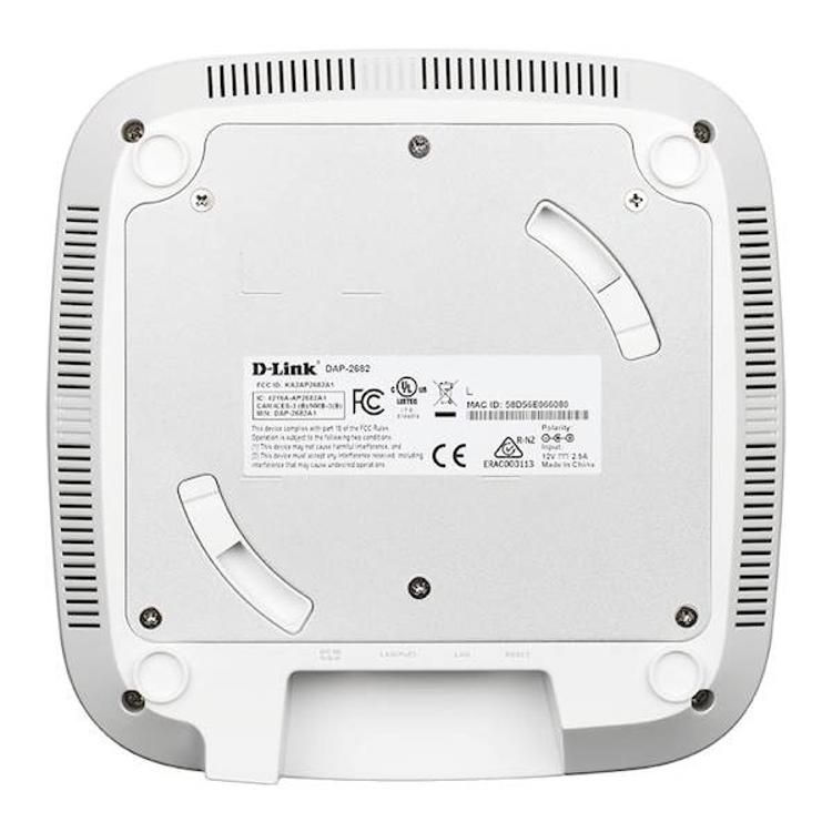 D-link brezžična ac dostopna točka DAP-2682 PoE-3