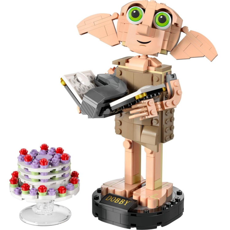 Lego Harry Potter Hišni vilinec Dobby - 76421