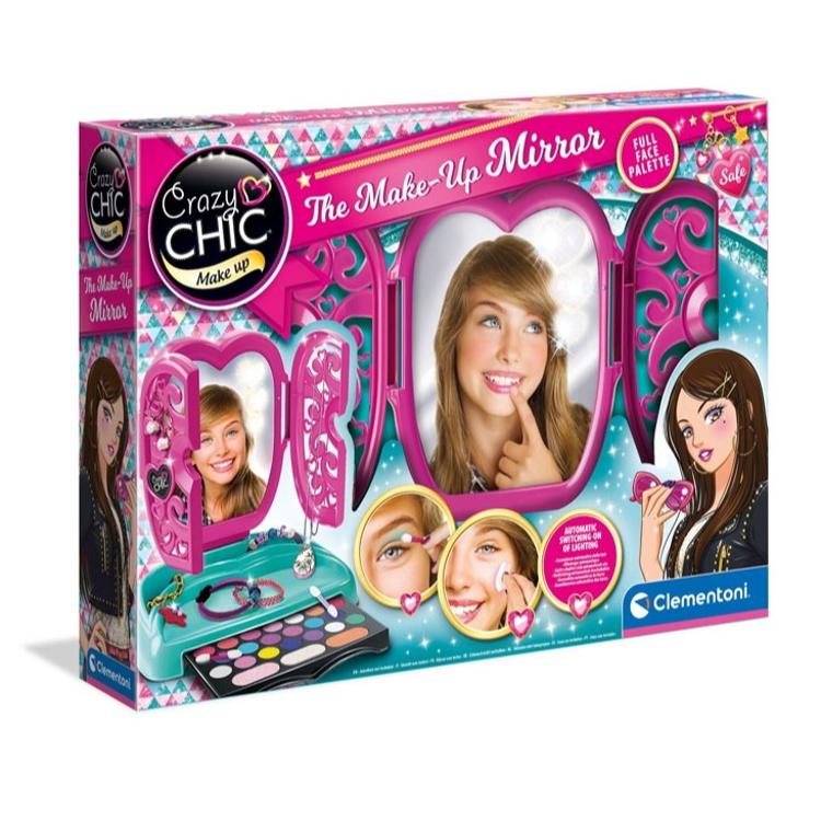 Set Clementoni Crazy chic make-up ogledalo_1