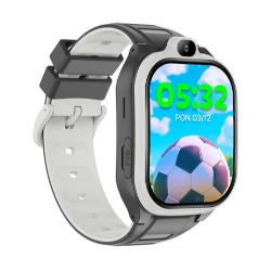 Forever Boost KW‑530 otroška ura, pogled zadaj/levo, kamera, mikrofon, udoben nastavljiv pašček.