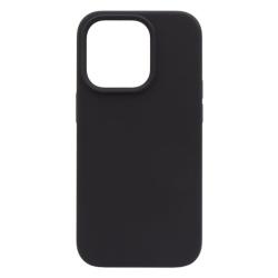 Silikonski ovitek (liquid silicone) za Apple iPhone 14 Pro, soft, črn