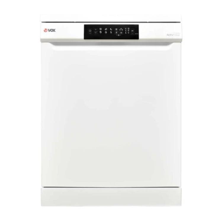 Pomivalni stroj VOX LC 12A15B E, 12 pogr., 6 programov, zaslon, 60 cm, bel