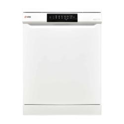 Pomivalni stroj VOX LC 12A15B E, 12 pogr., 6 programov, zaslon, 60 cm, bel