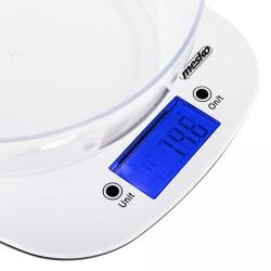 Kuhinjska tehtnica s posodo Mesko MS3165