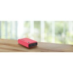 Prenosna baterija CellularLine Essence, 10000 mAh, roza