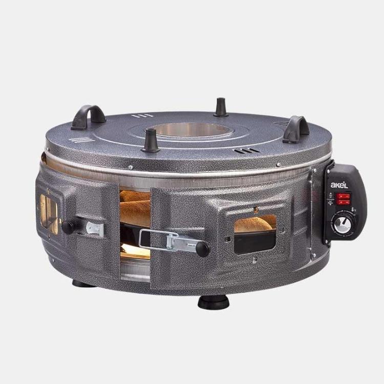 Električna podpeka Akel AF120 40 CM, srebrna