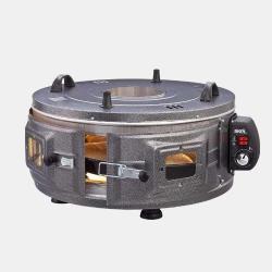 Električna podpeka Akel AF120 40 CM, srebrna