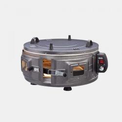 Električna podpeka Akel AF120 40 CM, srebrna