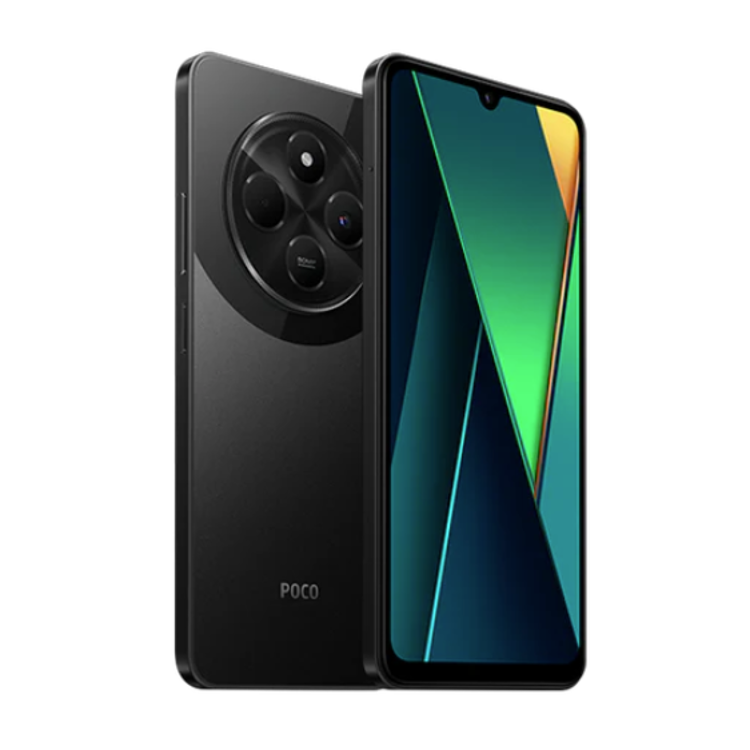 Pametni telefon Poco C75 6/128 GB, črn