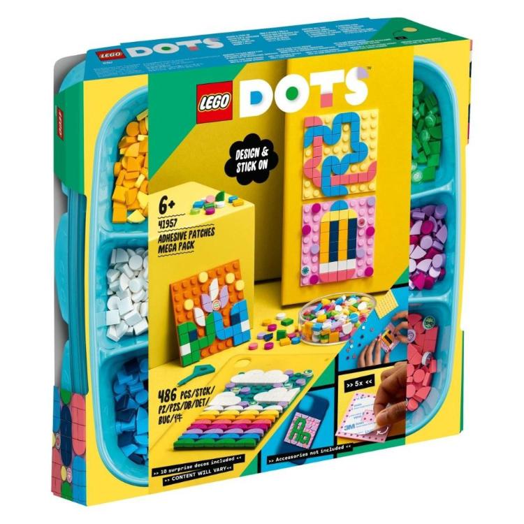 Lego Dots Velik paket nalepk- 41957 