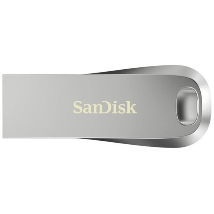 USB ključ SanDisk 512GB, USB-C, USB-A, Ultra Dual LUXE, 3.1, srebrn, kovinski